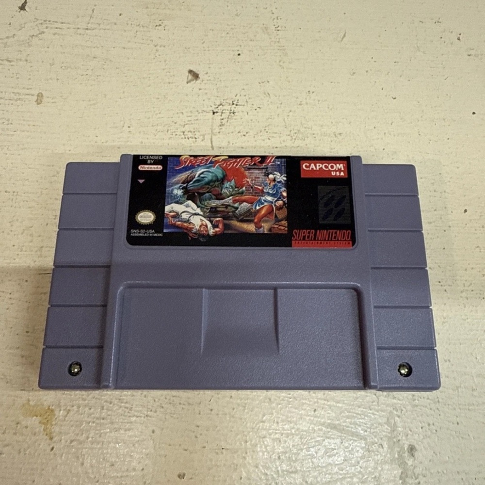 Street Fighter II (SNES, 1992)